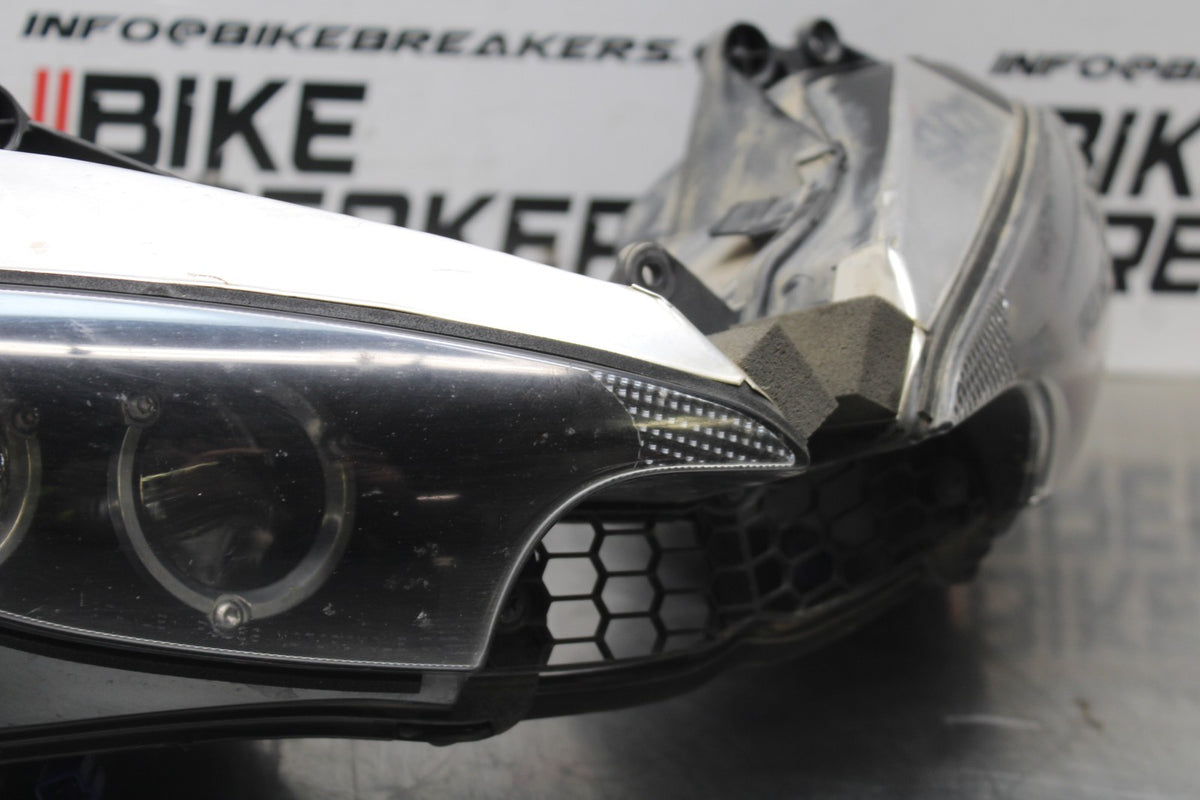 08-09 YAMAHA YZF R6S FRONT HEADLIGHT HEAD LIGHT LAMP BB796