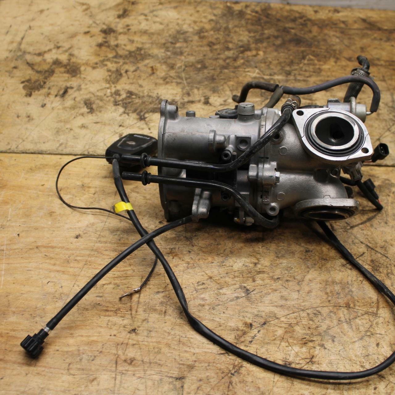 05-08 KAWASAKI VULCAN 1500 VN1500N CLASSIC THROTTLE BODY BODIES BB343