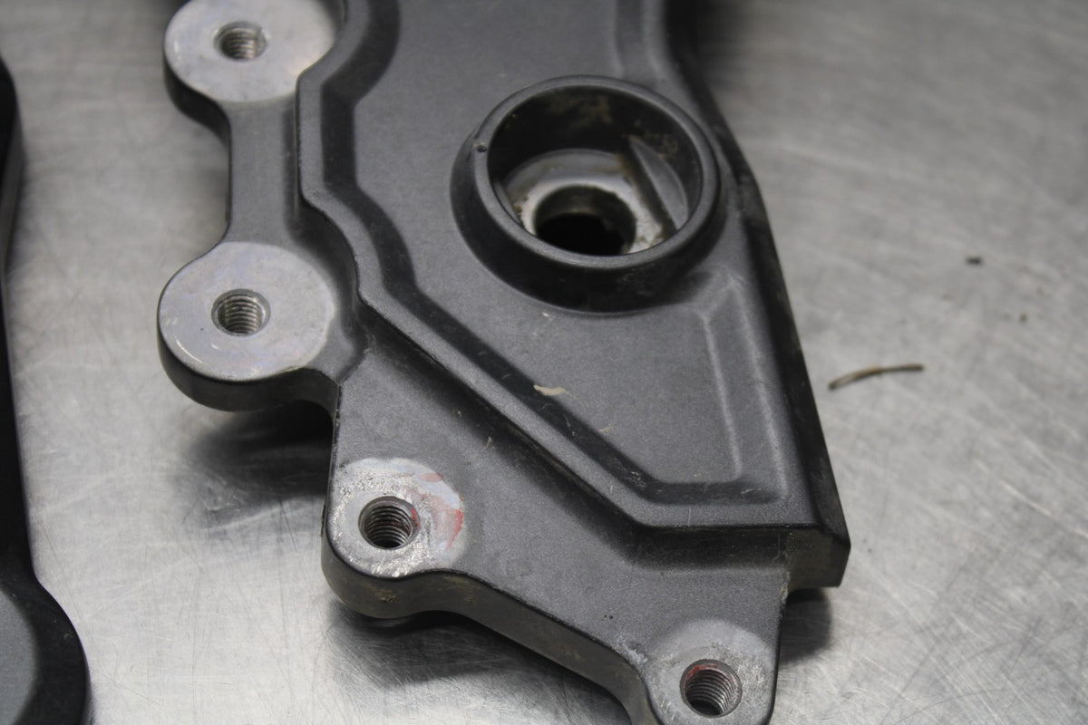 22-25 YAMAHA YZF R7 LEFT RIGHT REARSET REAR SET DRIVER PEG BRACKETS MOUNTS BB940