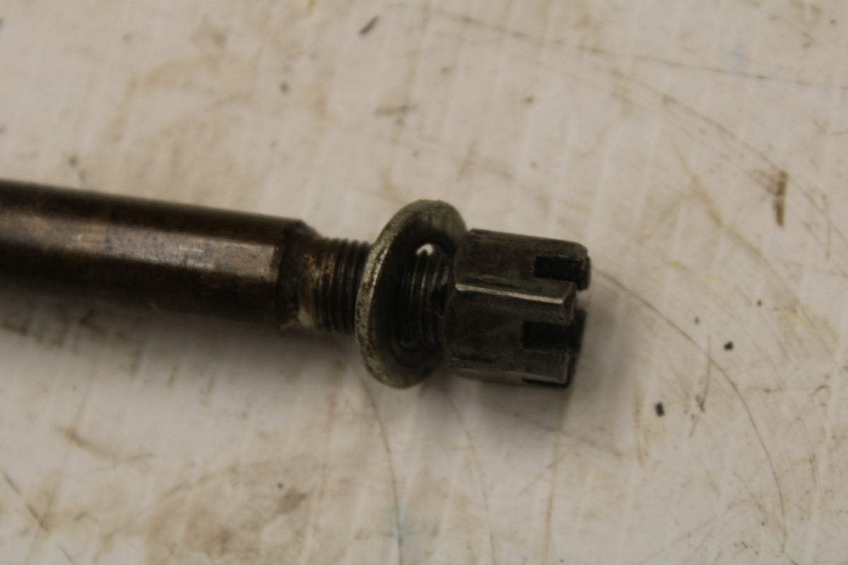 77-79 SUZUKI GS750 FRONT WHEEL RIM AXLE PIVOT BOLT BB258