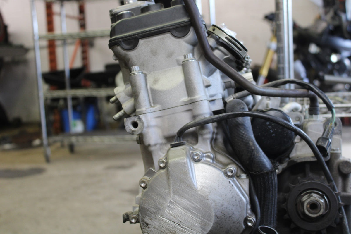 13-18 KAWASAKI NINJA ZX6R ENGINE MOTOR BB908