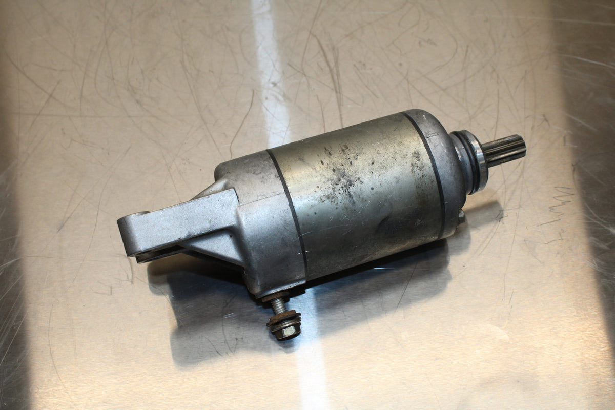 02-03 HONDA CBR954RR ENGINE STARTING STARTER MOTOR -DC 12V BB497
