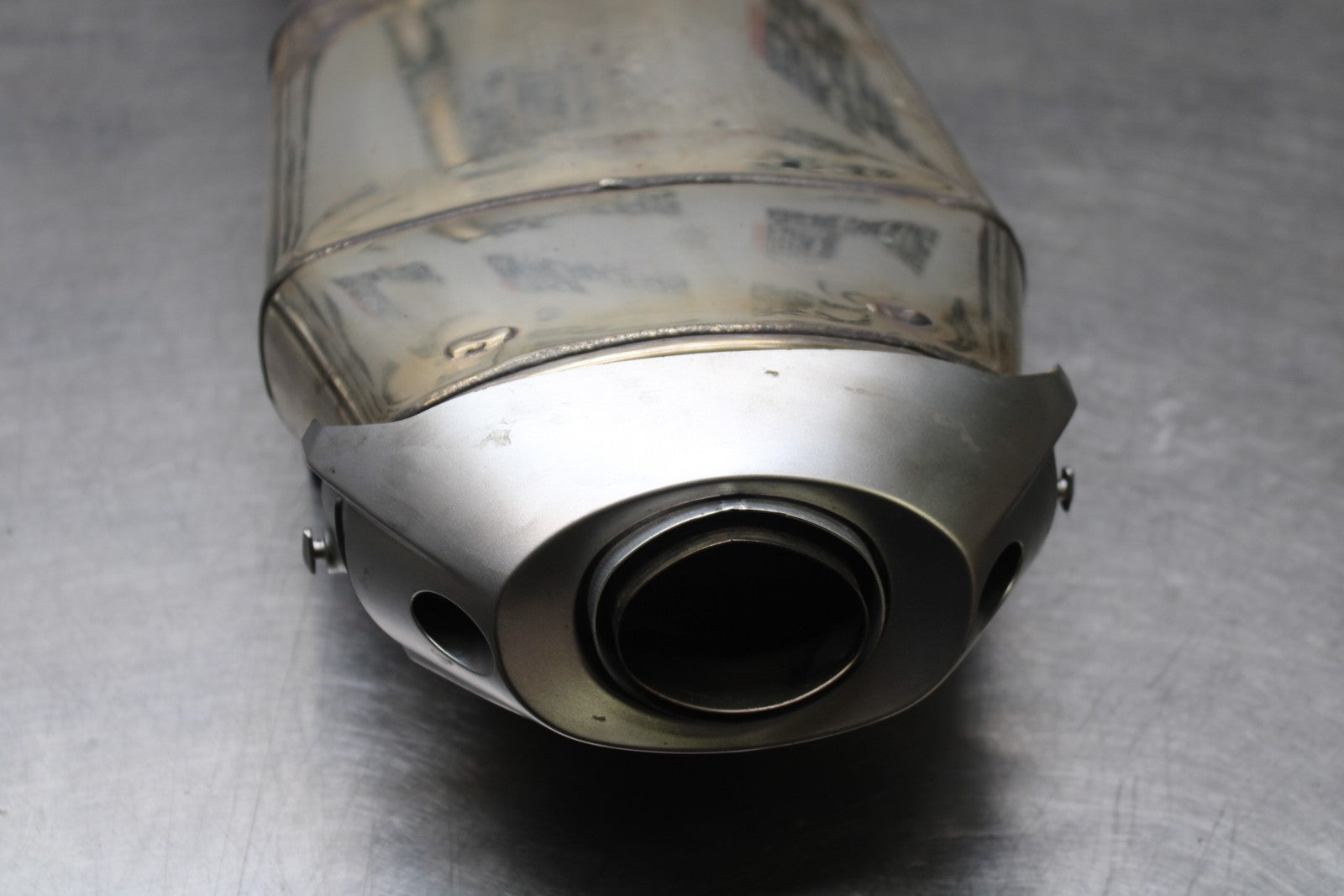 13-24 HONDA CBR600RR EXHAUST PIPE MUFFLER SLIP ON CAN SILENCER BB772