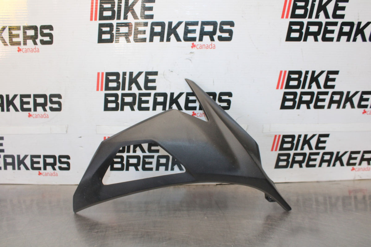 18-23 KAWASAKI NINJA 400 EX400 ABS RIGHT MID SIDE FAIRING COWL PLASTIC BB177