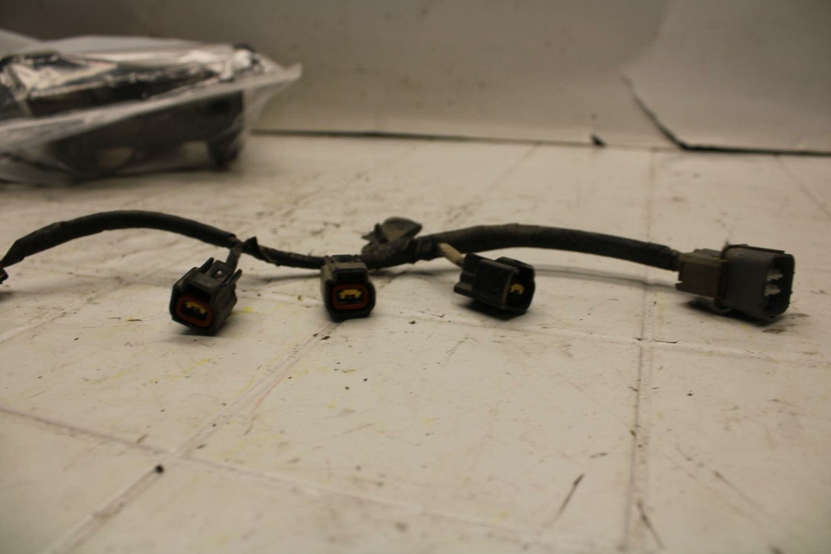 04-05 KAWASAKI NINJA ZX10R IGNITION COIL WIRING HARNESS WIRE LOOM BB398