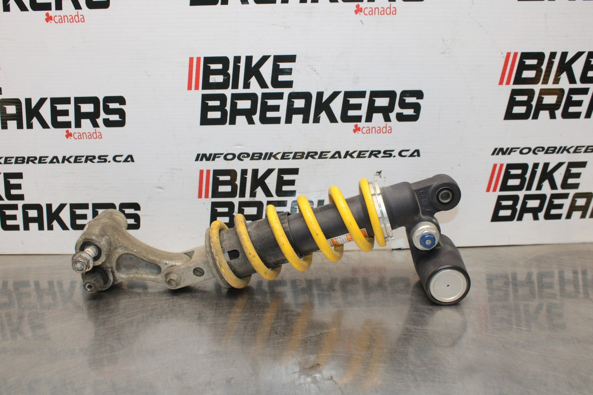 08-10 SUZUKI GSXR 600 REAR BACK SHOCK ABSORBER SUSPENSION BB835