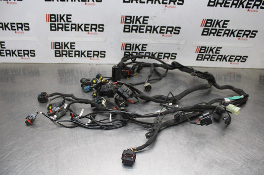 16 DUCATI 959 PANIGALE MAIN ENGINE WIRING HARNESS MOTOR WIRE LOOM BB912