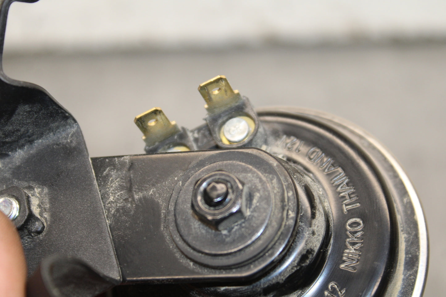 24 KAWASAKI NINJA 500 ABS HORN SIGNAL BB730