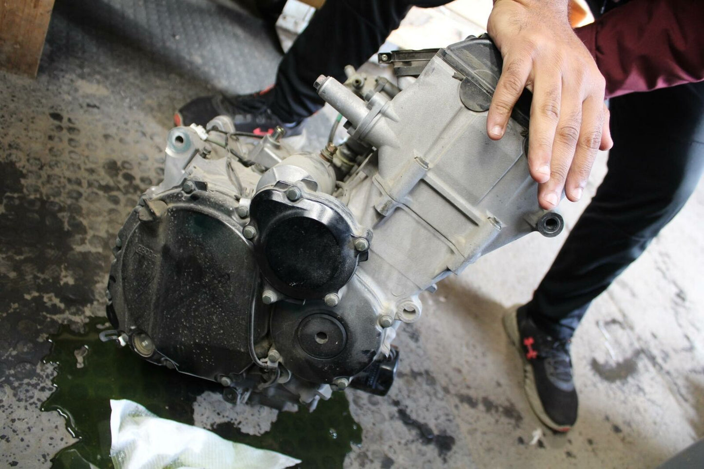 04-05 SUZUKI GSXR600 ENGINE MOTOR