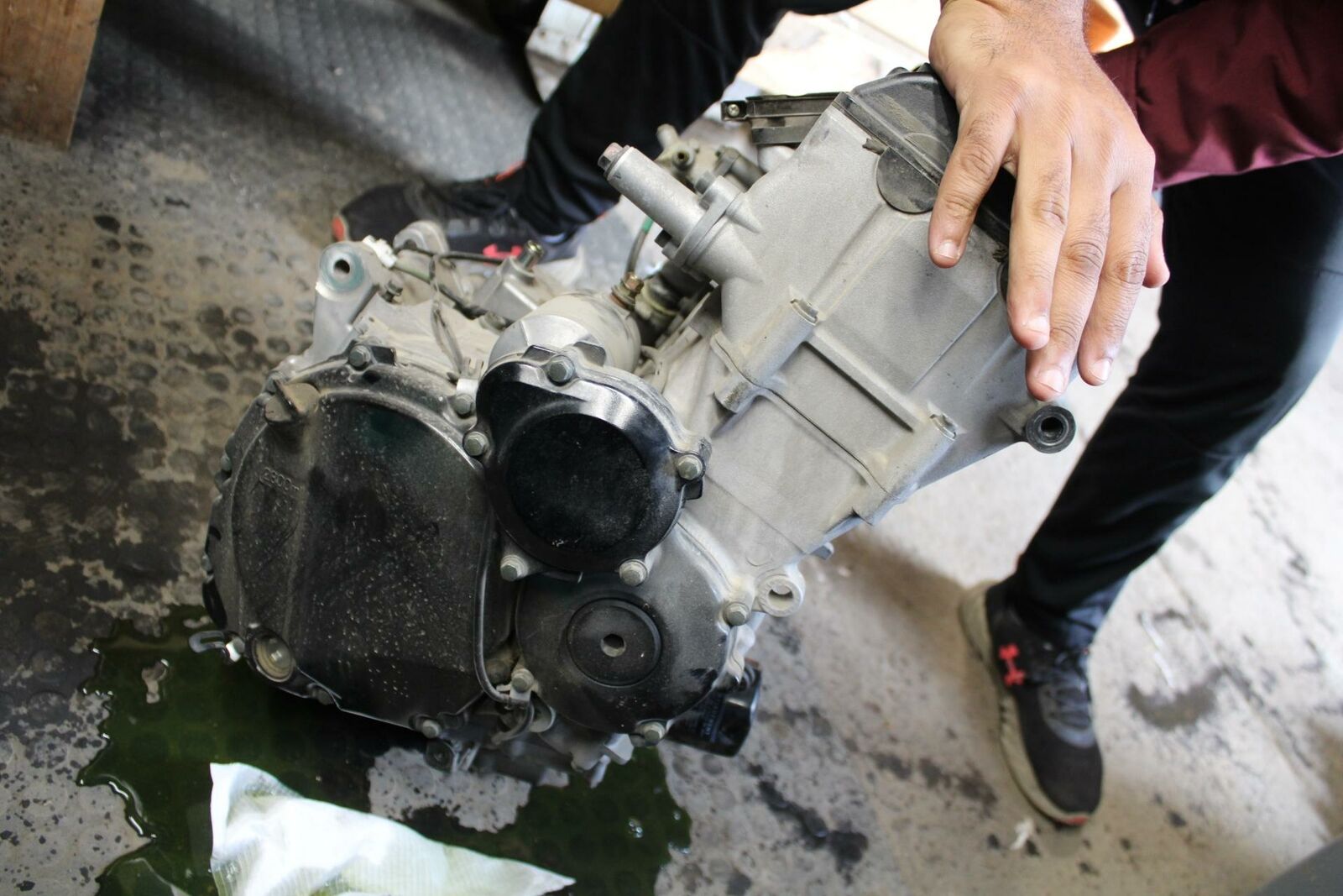 04-05 SUZUKI GSXR600 ENGINE MOTOR