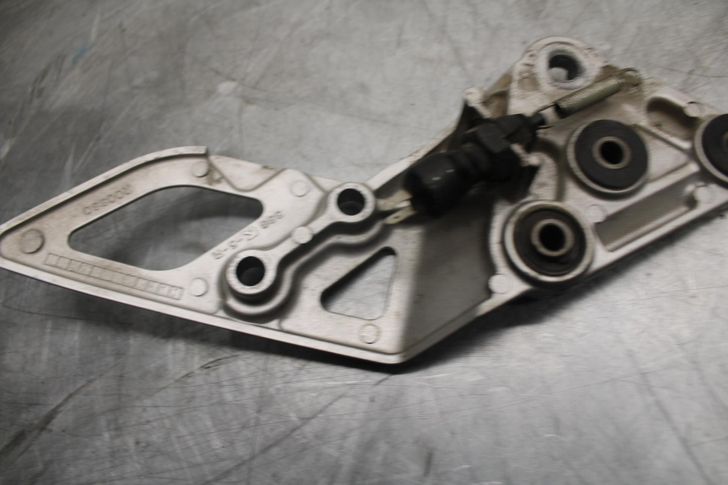 2016 Suzuki Bandit  GSF1250SA ABS RIGHT REARSET  DRIVER FOOT PEG BB509 #C