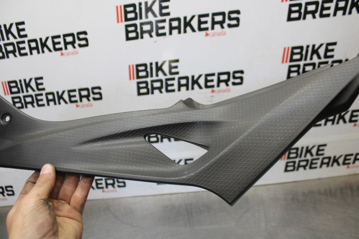 17-20 BMW S1000R RIGHT LEFT FRONT SIDE SEAT PANELS TRIMS COWLS FAIRINGS BB909