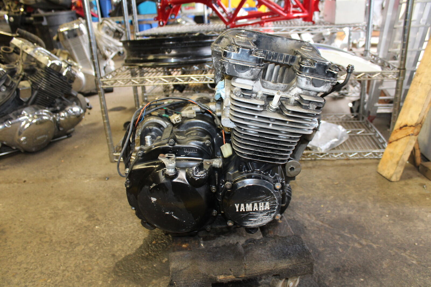 86-88 YAMAHA FZ600 ENGINE MOTOR BB601