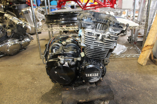 86-88 YAMAHA FZ600 ENGINE MOTOR BB601