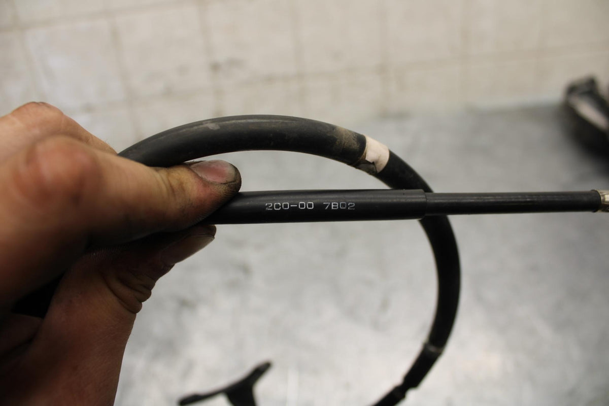 2007 Yamaha YZF R6 CLUTCH CABLE LINE 2C0-26335-00-00 BB525