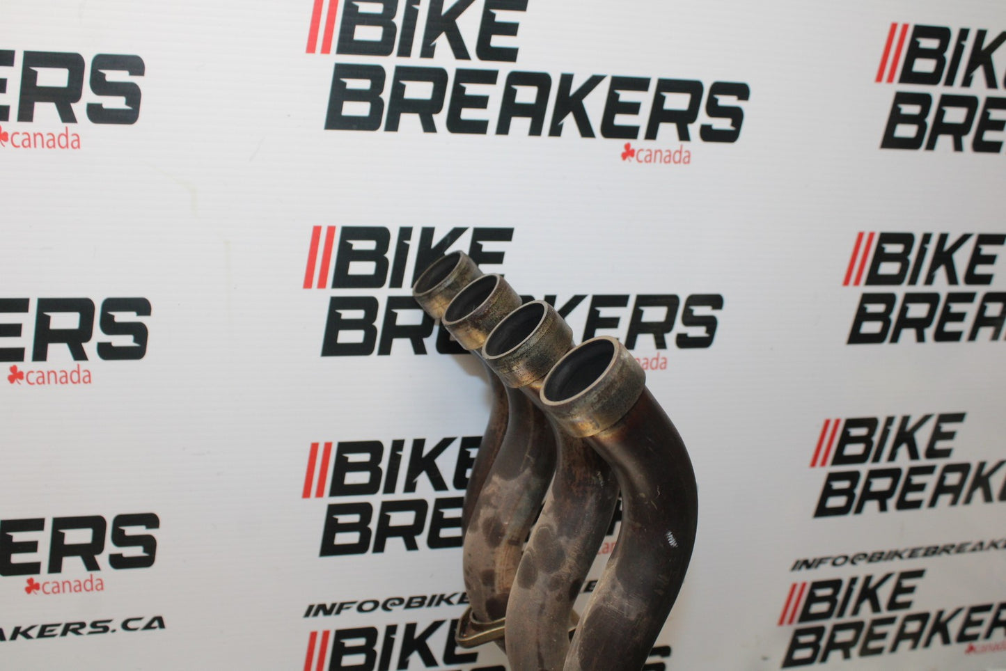 11-22 SUZUKI GSXR 600  EXHAUST HEADER PIPES MANIFOLD BB193