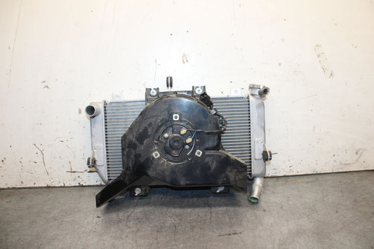 18-23 KAWASAKI NINJA 400 EX400 ABS ENGINE RADIATOR MOTOR COOLING RADIATER BB747