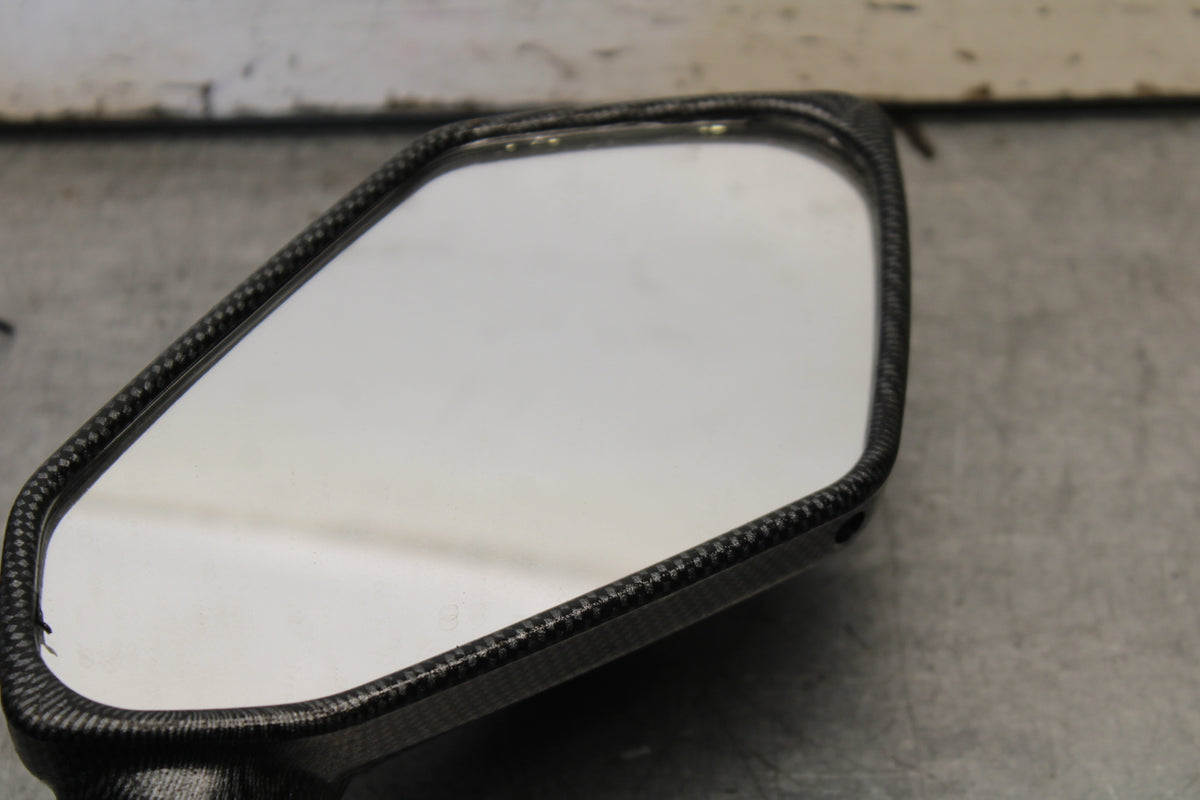 09-12 KAWASAKI NINJA ZX6R ZX600R REARVIEW MIRRORS SET PAIR BB656