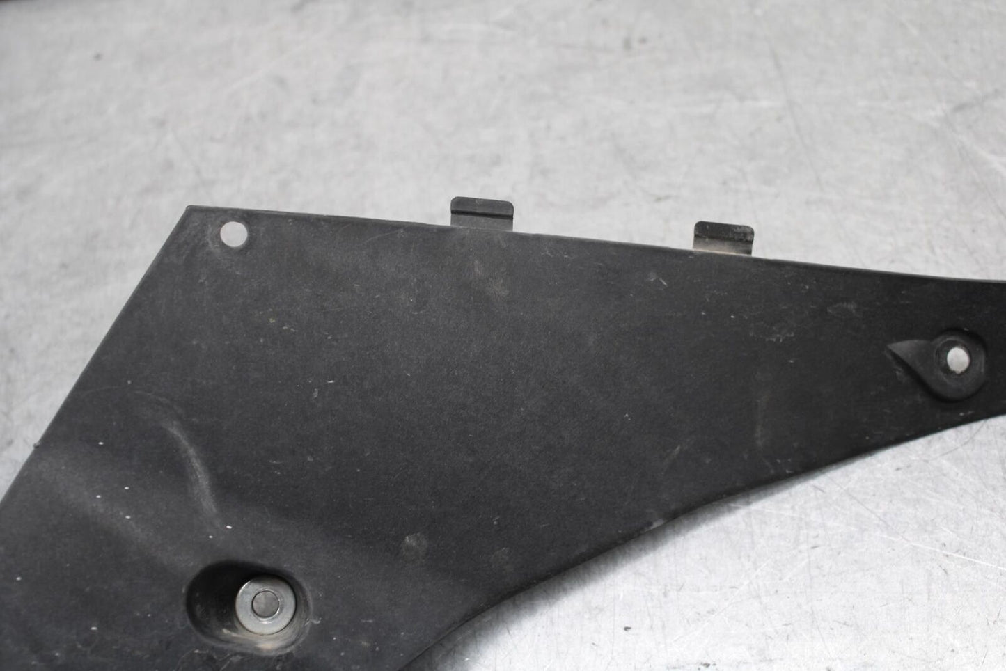 09-12 KAWASAKI NINJA ZX6R RIGHT LEFT INNER FAIRINGS COWLS PANELS TRIMS BB640