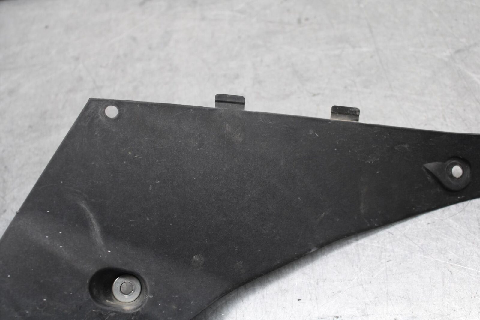 09-12 KAWASAKI NINJA ZX6R RIGHT LEFT INNER FAIRINGS COWLS PANELS TRIMS BB640