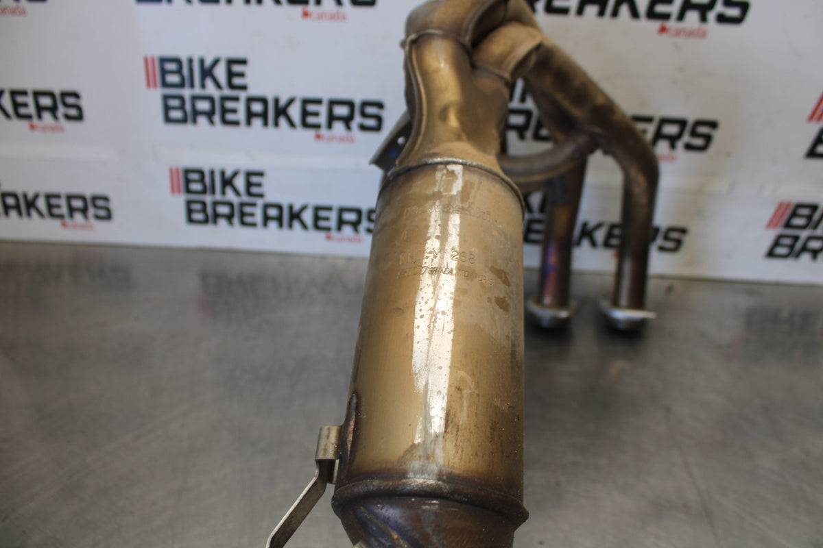 25 KAWASAKI Z900 EXHAUST HEADER PIPES MANIFOLD BB928