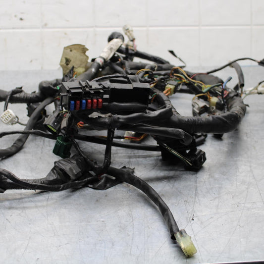 2006 Suzuki GSXR600 MAIN ENGINE WIRING HARNESS MOTOR WIRE LOOM  BB447