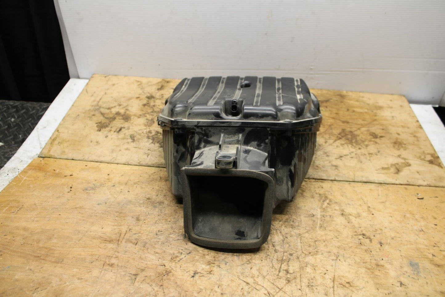 13-18 KAWASAKI NINJA ZX6R AIRBOX AIR INTAKE FILTER BOX BB342