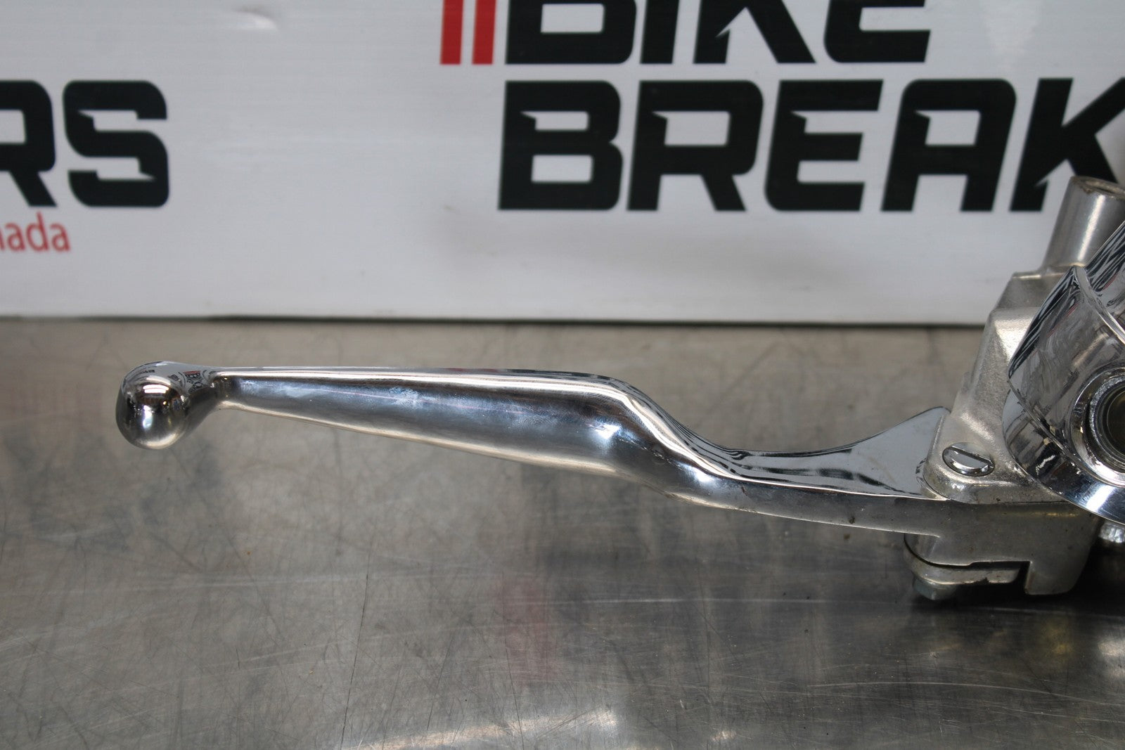 03-08 KAWASAKI VULCAN 1600 FRONT BRAKE MASTER CYLINDER BB196