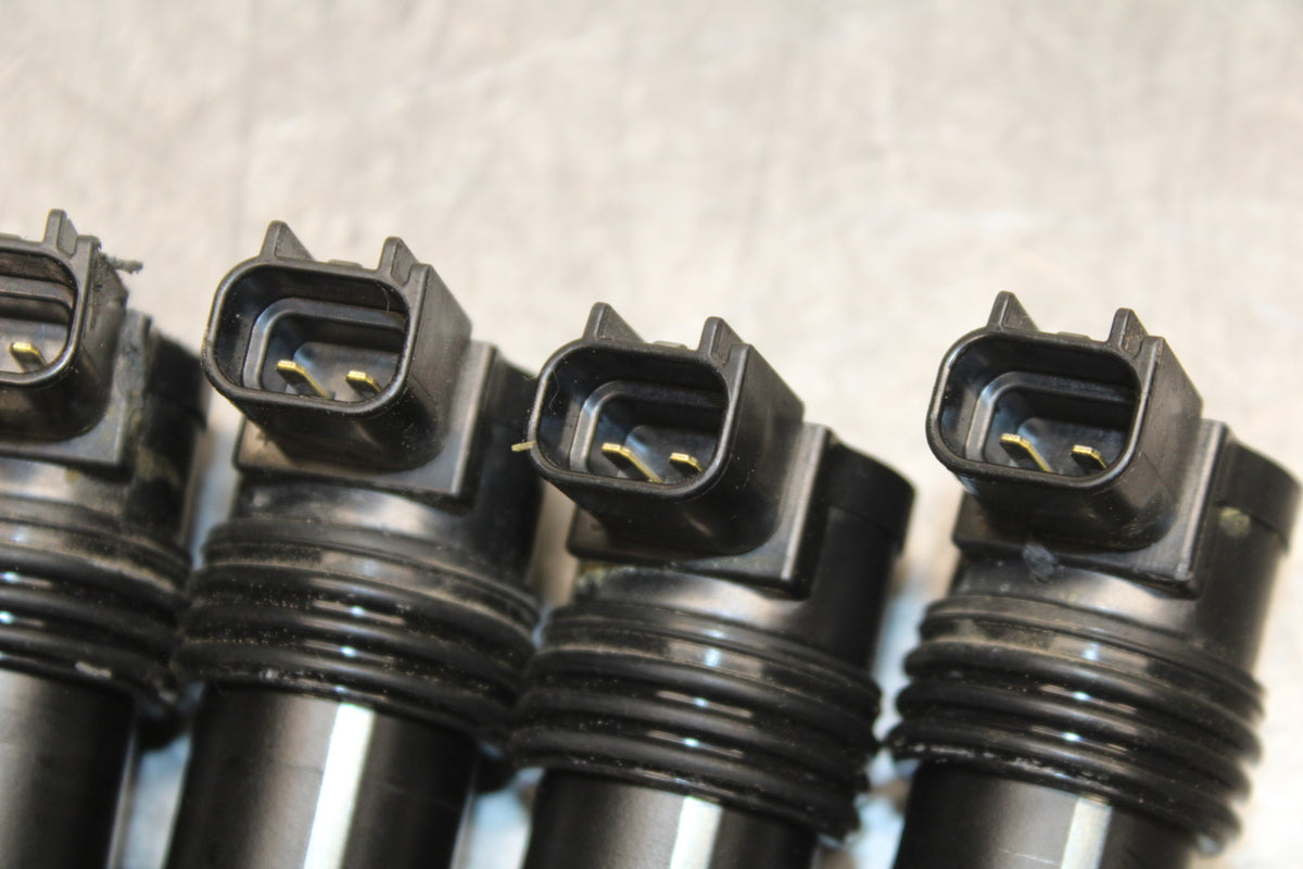 24-25 KAWASAKI NINJA ZX6R IGNITION COILS COIL SPARK PLUG CAPS BB726