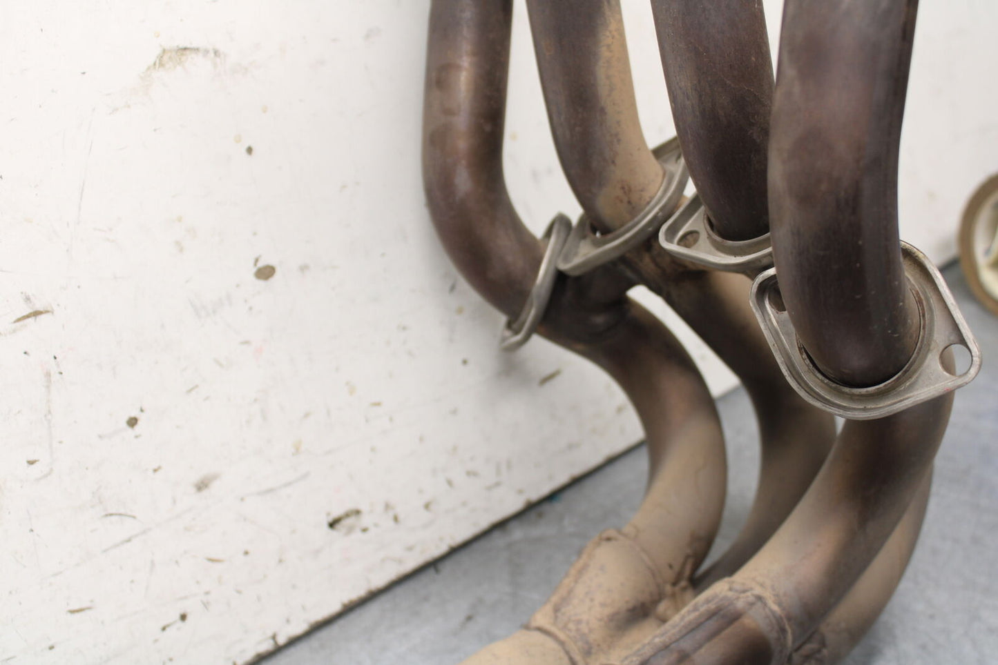 13-18 KAWASAKI NINJA ZX6R EXHAUST HEADER PIPES MANIFOLD 39178-0207 BB666