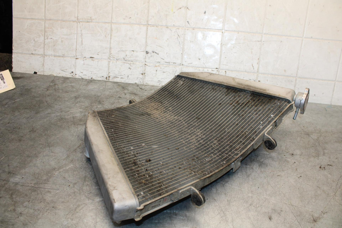 06-07 SUZUKI GSXR750 ENGINE RADIATOR MOTOR COOLER COOLING RADIATER  BB543#B