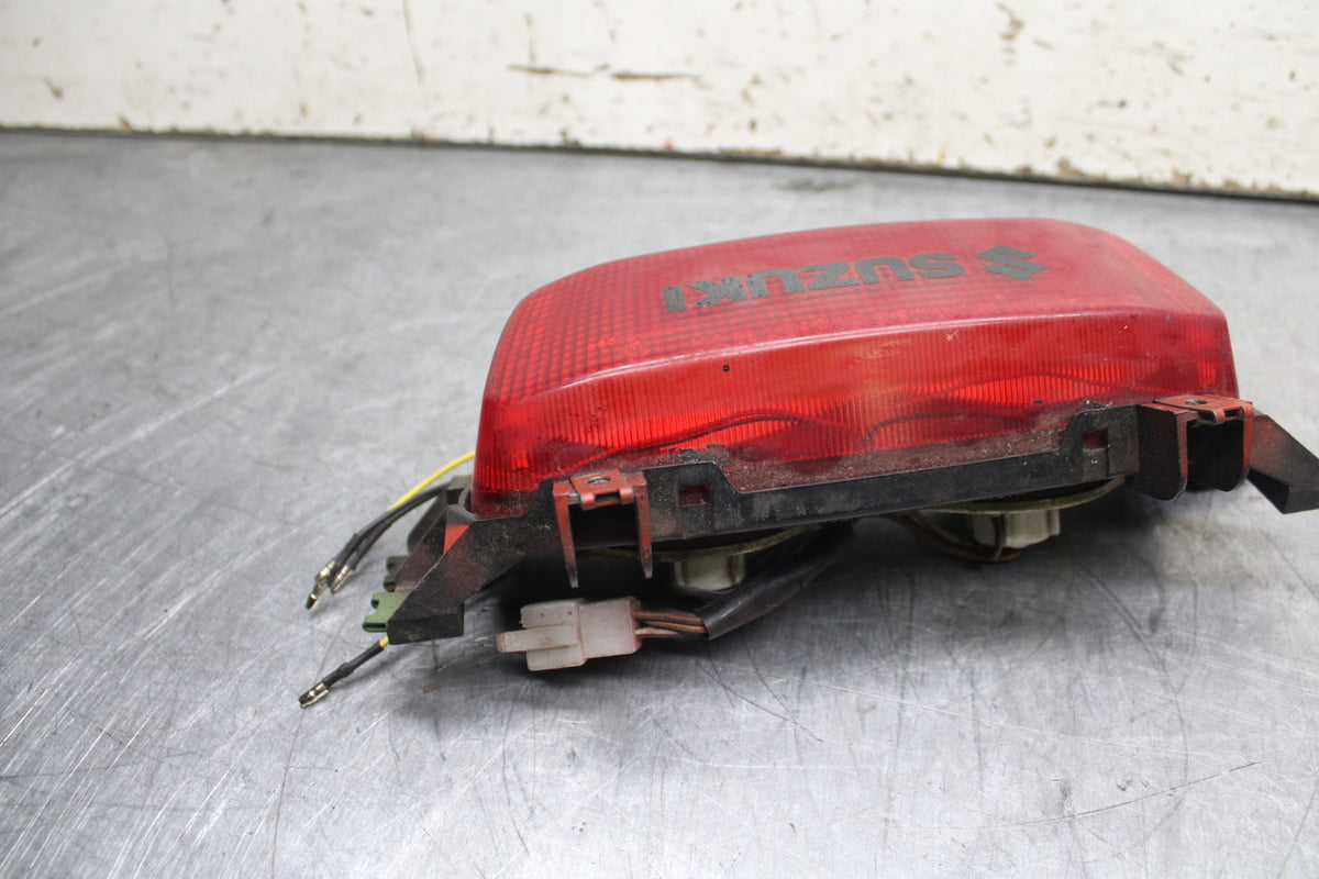 93 SUZUKI GSXR750W REAR TAIL TAILLIGHT BACK BRAKE LIGHT  BB112