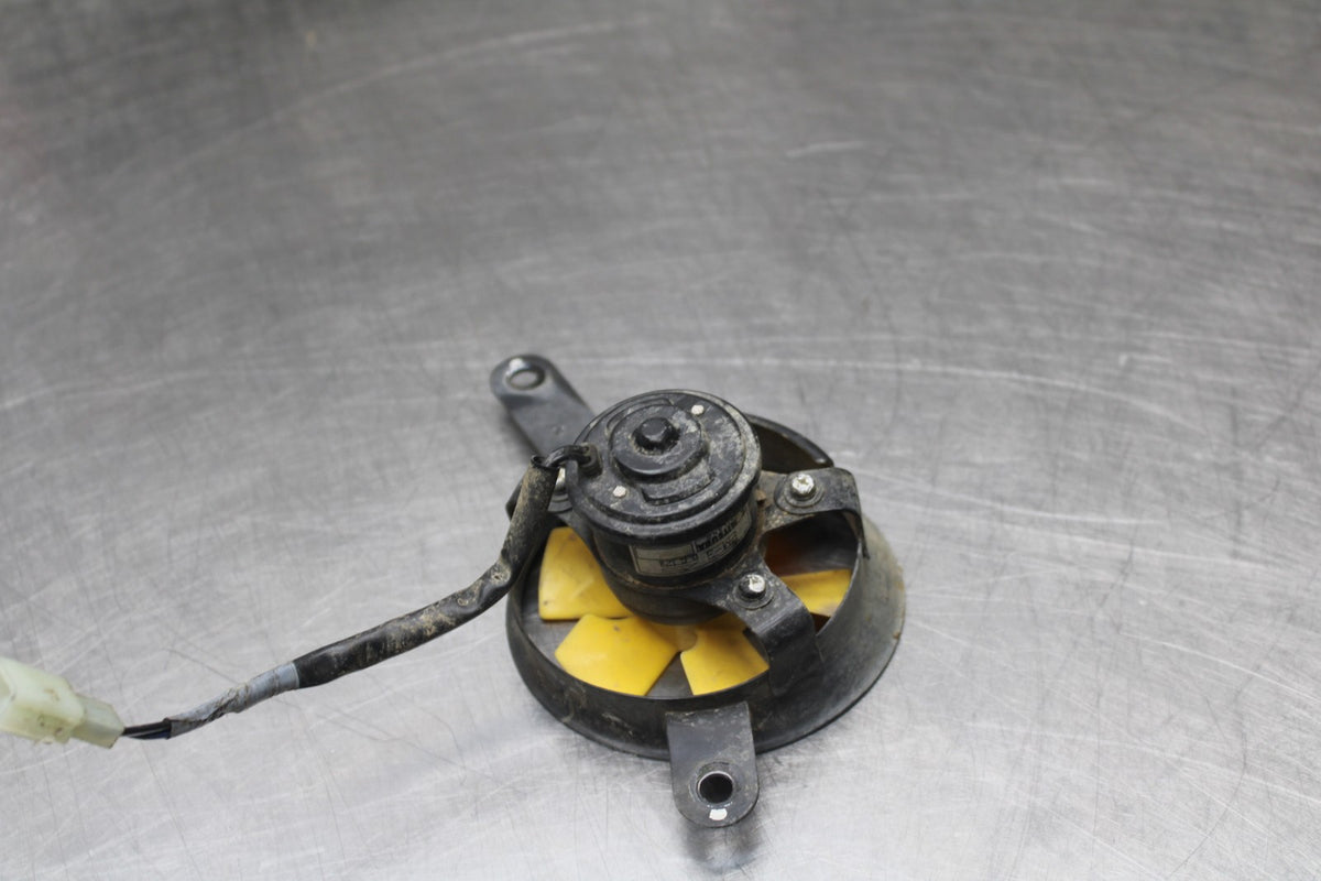 08 HONDA CBR125R ENGINE RADIATOR COOLING FAN BB804