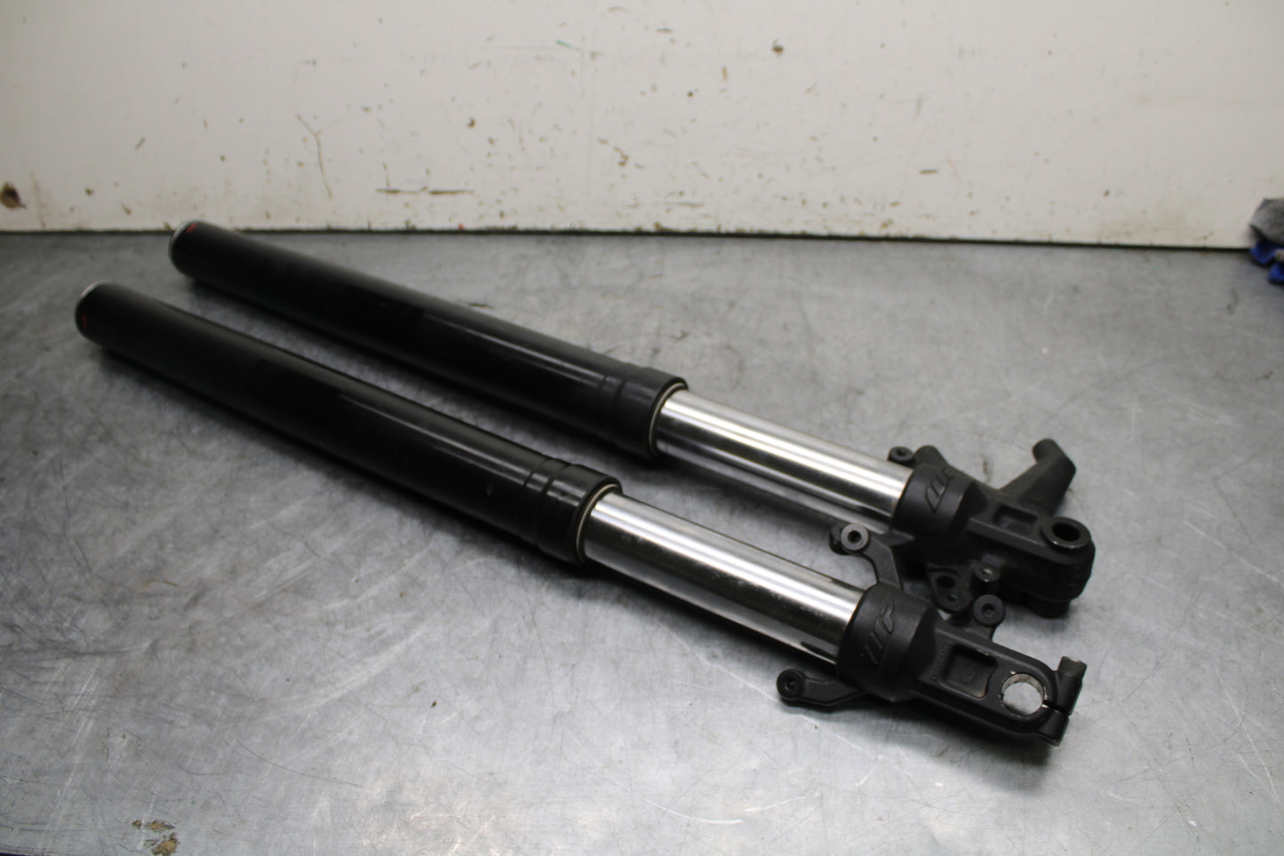 16-24 KTM 390 RC FRONT FORKS SHOCK SUSPENSION SET PAIR BB648
