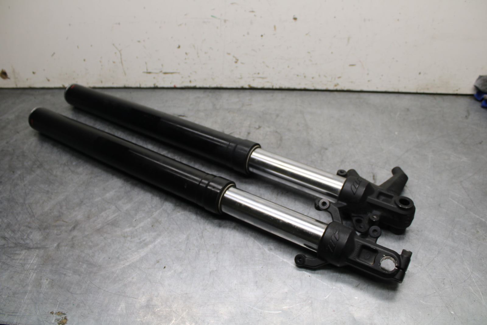 16-24 KTM 390 RC FRONT FORKS SHOCK SUSPENSION SET PAIR BB648