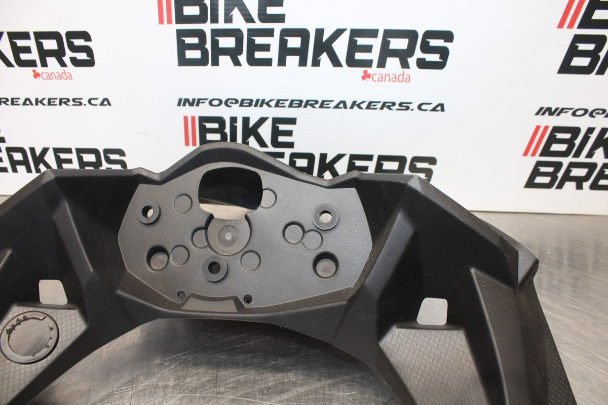 18-23 KAWASAKI NINJA 400 EX400 ABS FRONT CENTER COWL FAIRING BB192