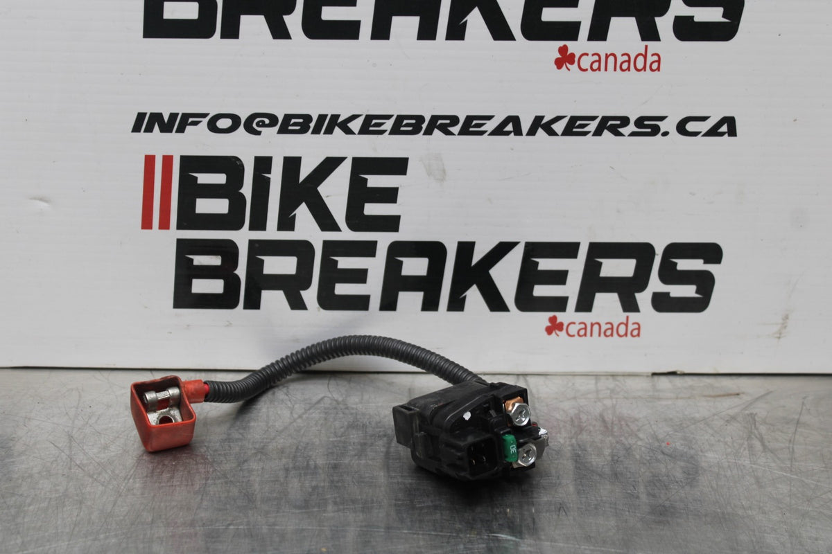 08-10 SUZUKI GSXR 600 ENGINE STARTER RELAY STARTING MOTOR SWITCH BB202