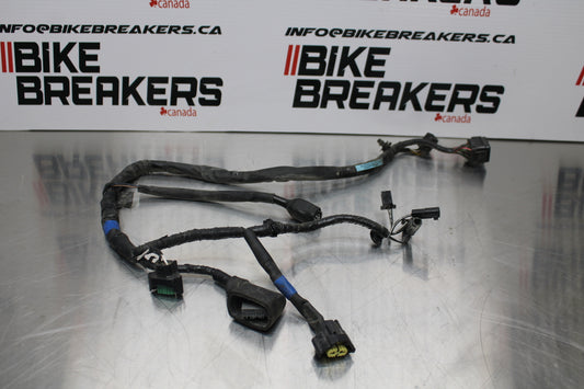 11 SUZUKI GSXR1000 HEADLIGHT SPEEDO GAUGES WIRING HARNESS WIRE LOOM BB142