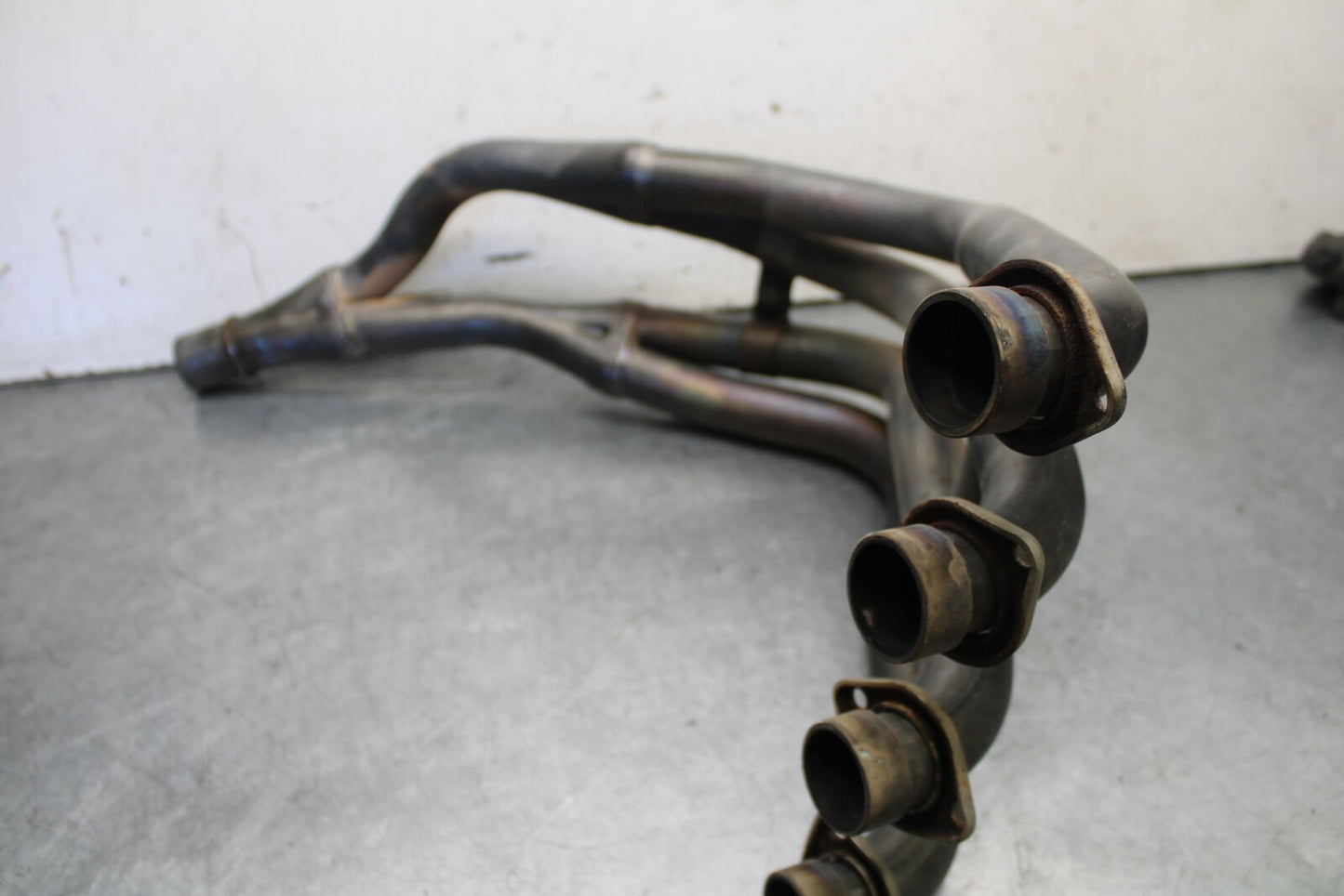 05-06 SUZUKI GSXR1000 EXHAUST HEADER PIPES MANIFOLD BB663