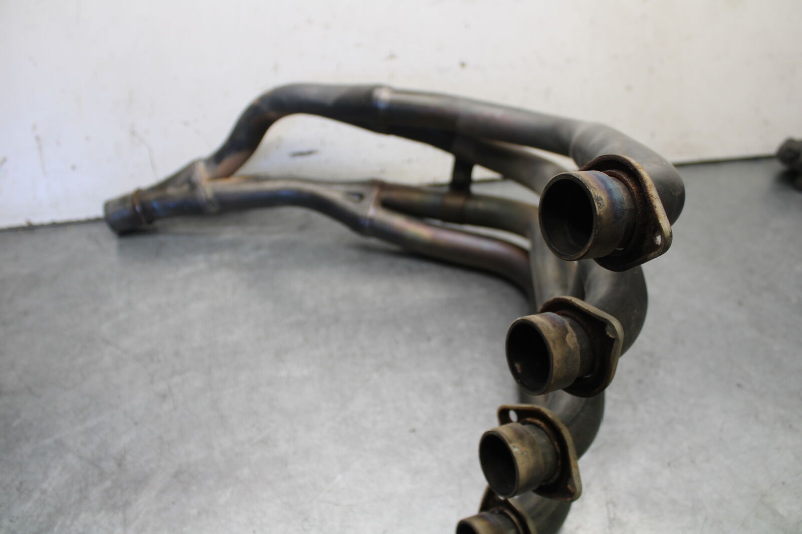 05-06 SUZUKI GSXR1000 EXHAUST HEADER PIPES MANIFOLD BB663