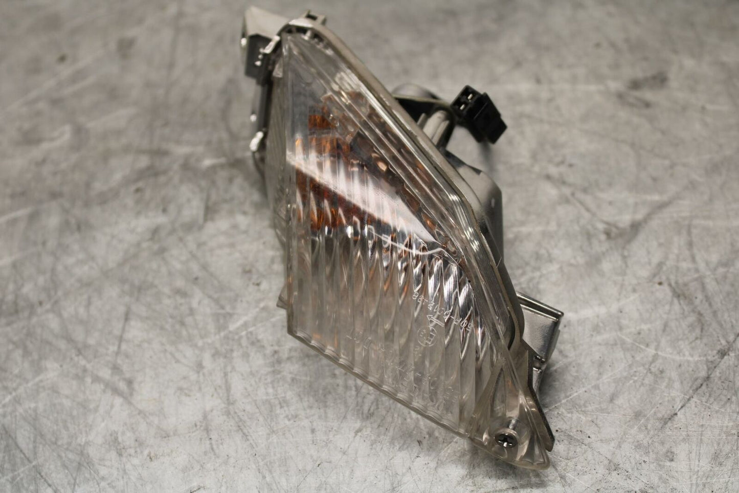 15-21 SUZUKI GSXR600 RIGHT REAR BACK TURN SIGNAL LIGHT INDICATOR BB418