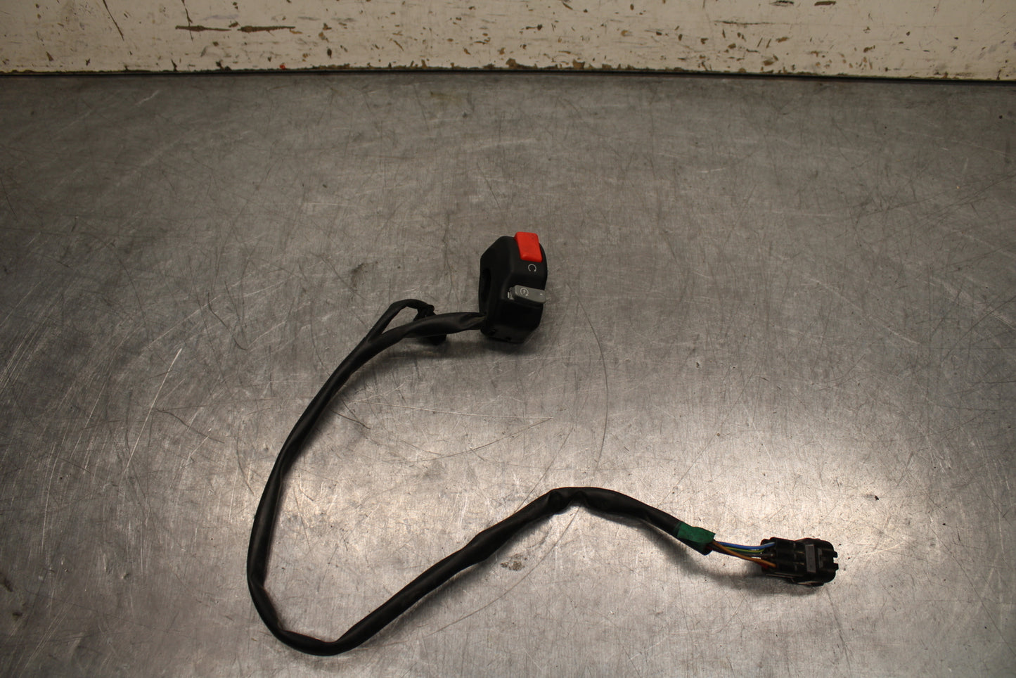 13-17 KAWASAKI NINJA ZX6R ZX636E RIGHT CLIP ON KILL OFF START SWITCH  BB735