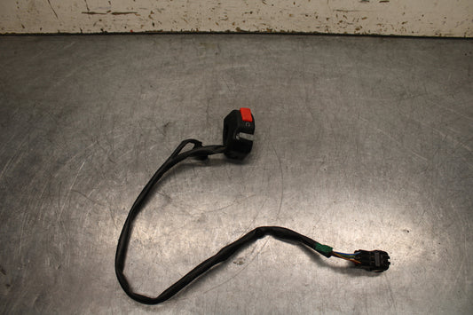 13-17 KAWASAKI NINJA ZX6R ZX636E RIGHT CLIP ON KILL OFF START SWITCH  BB735