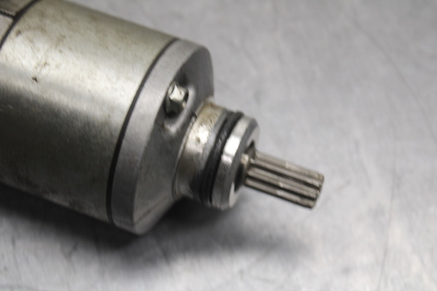 08-10 SUZUKI GSXR750 ENGINE STARTING STARTER MOTOR -DC 12V BB113