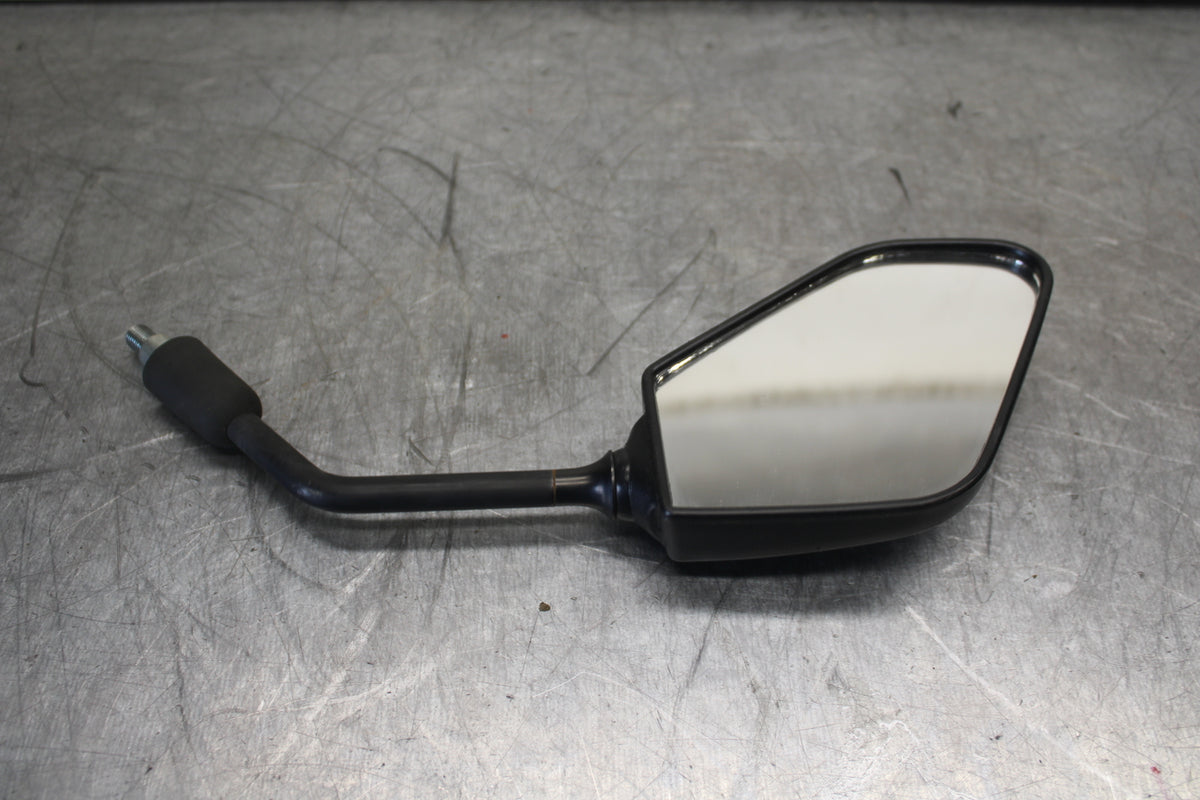 08-18 KAWASAKI KLR650 LEFT SIDE REAR VIEW MIRROR BB707