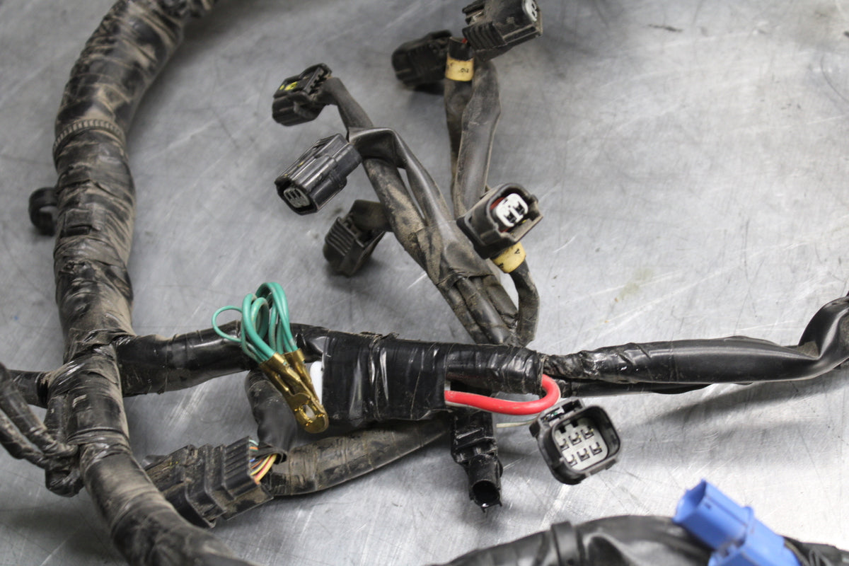 14 HONDA CTX1300A MAIN ENGINE WIRING HARNESS MOTOR WIRE LOOM BB732