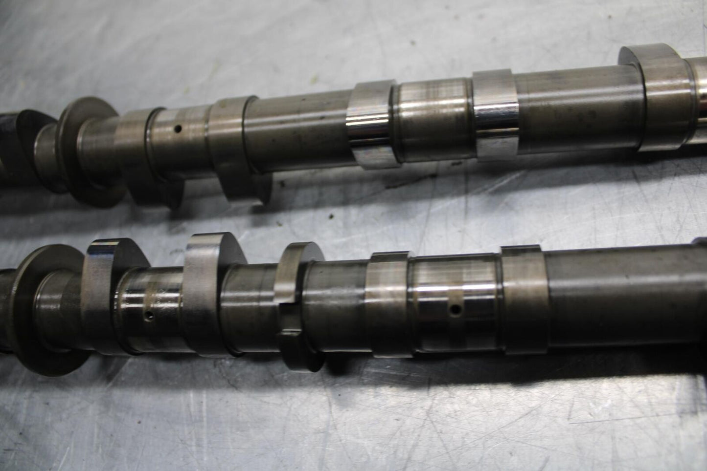 09-14 YAMAHA YZF R1 CAMSHAFT CAMS  14B-12170-01-00 14B-12180-01-00 BB471