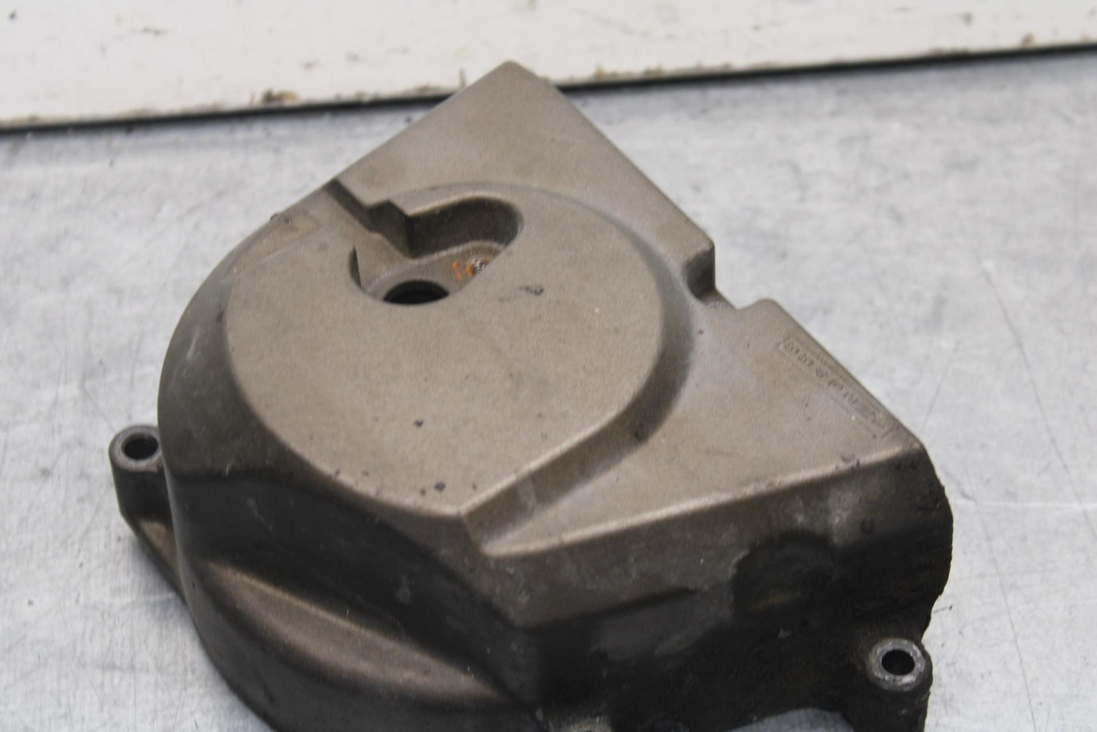 03-04 KAWASAKI NINJA ZX6RR ENGINE SPROCKET COVER BB105