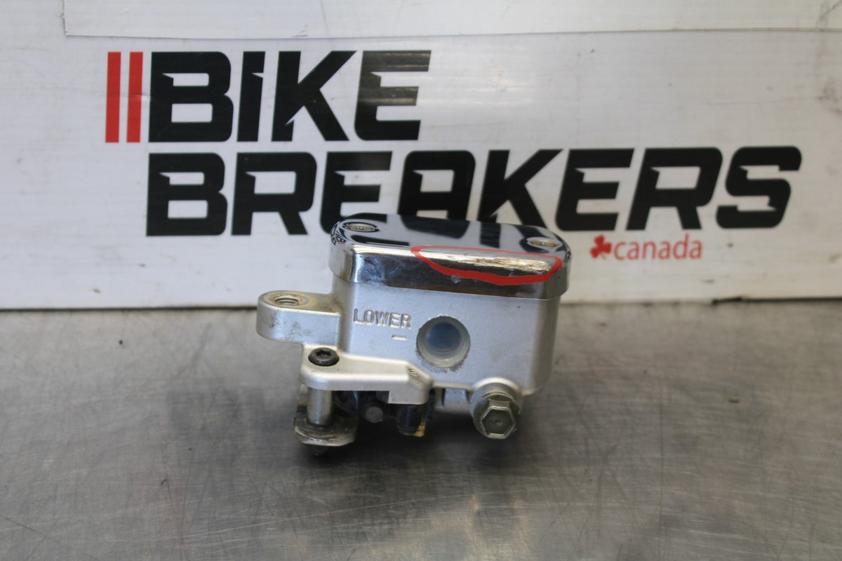 08 YAMAHA V STAR 1100 XVS1100AW CLASSIC FRONT BRAKE MASTER CYLINDER BB916