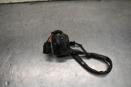 09-12 KAWASAKI NINJA ZX6R LEFT CLIP ON HANDLE HORN SIGNALS SWITCH SWITCHES BB110